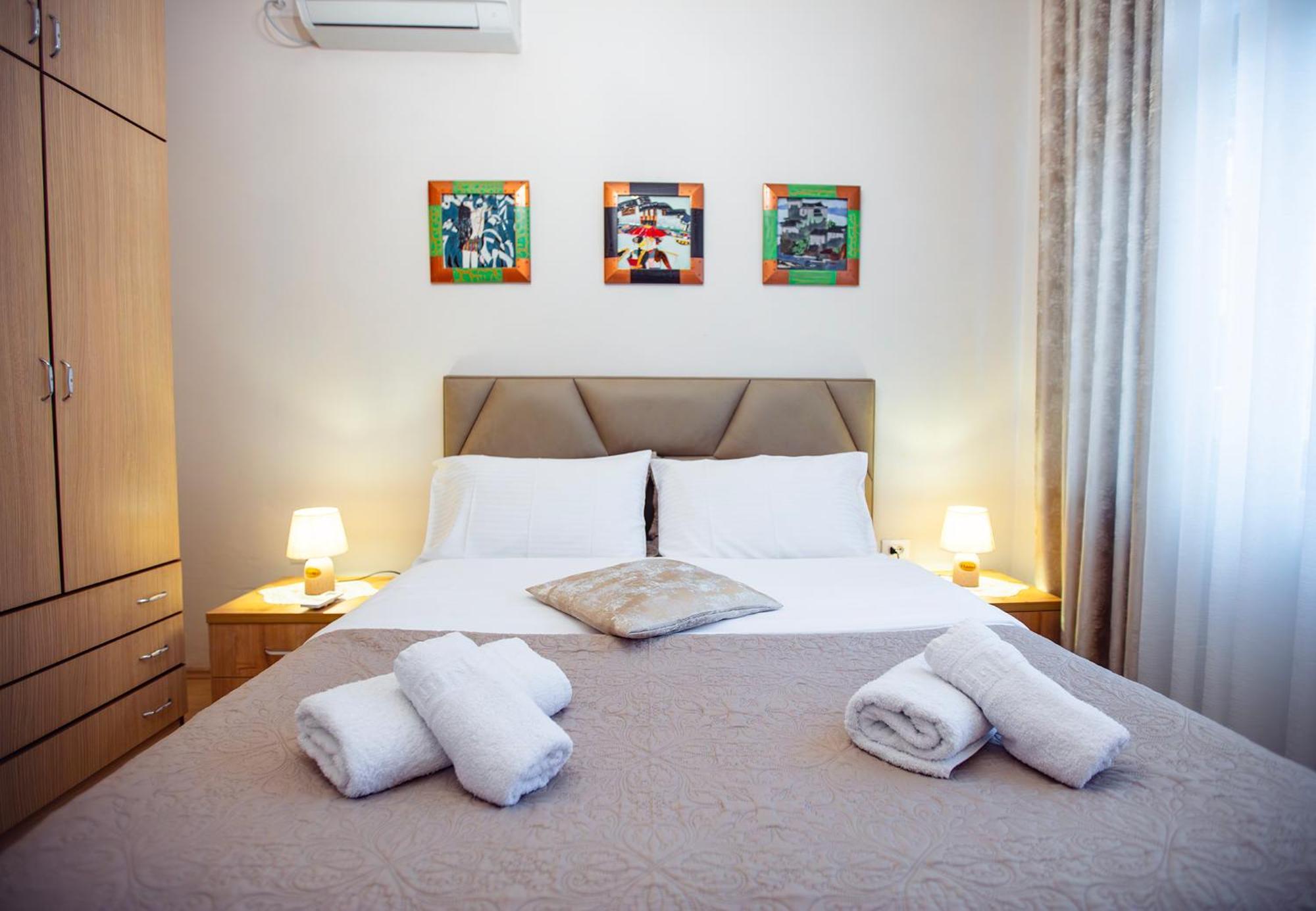 Tirana Center Apartment - Zogu I Boulevard Eksteriør bilde