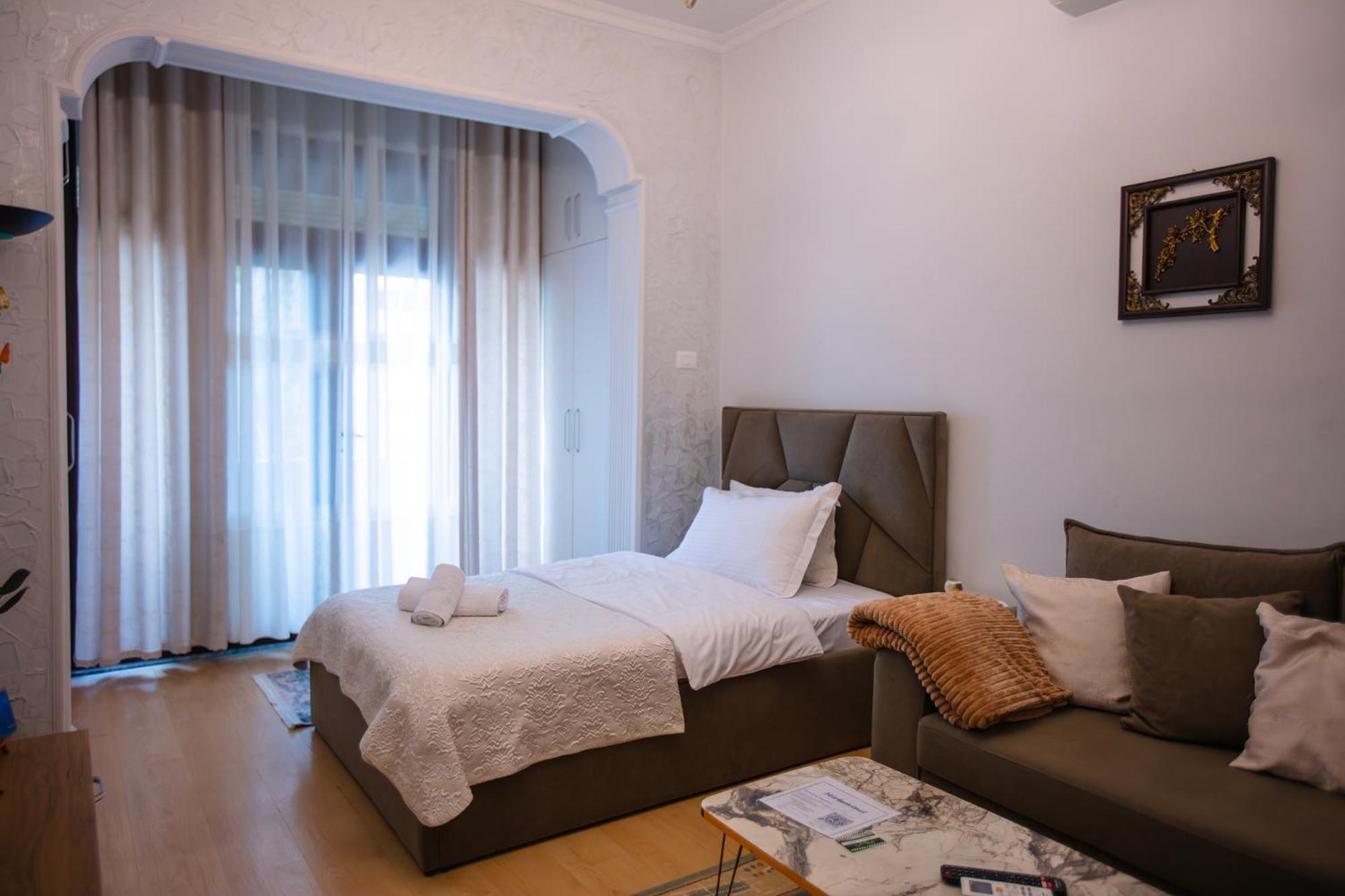 Tirana Center Apartment - Zogu I Boulevard Eksteriør bilde