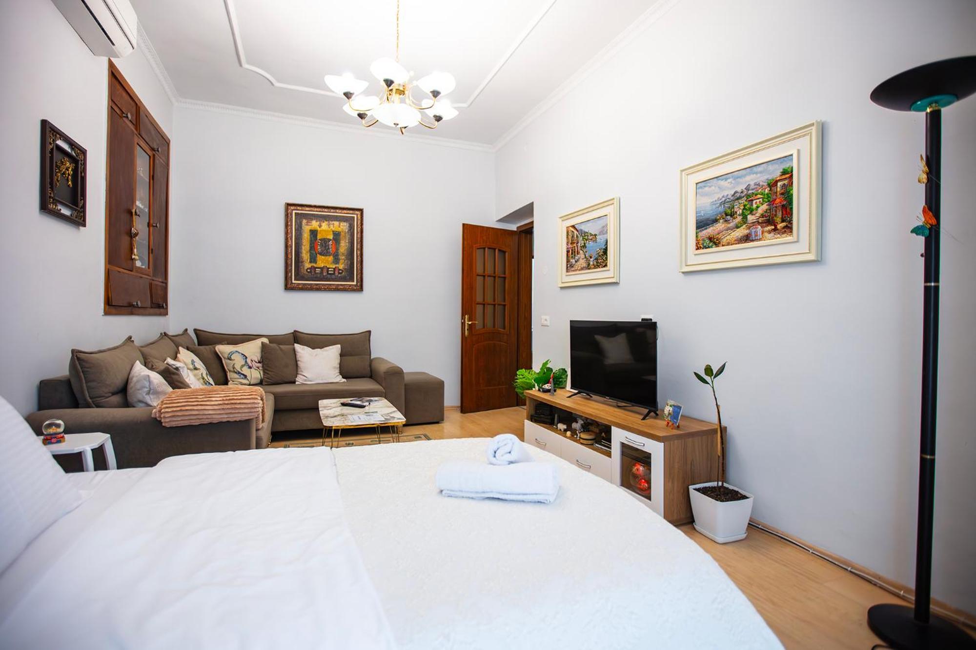 Tirana Center Apartment - Zogu I Boulevard Eksteriør bilde