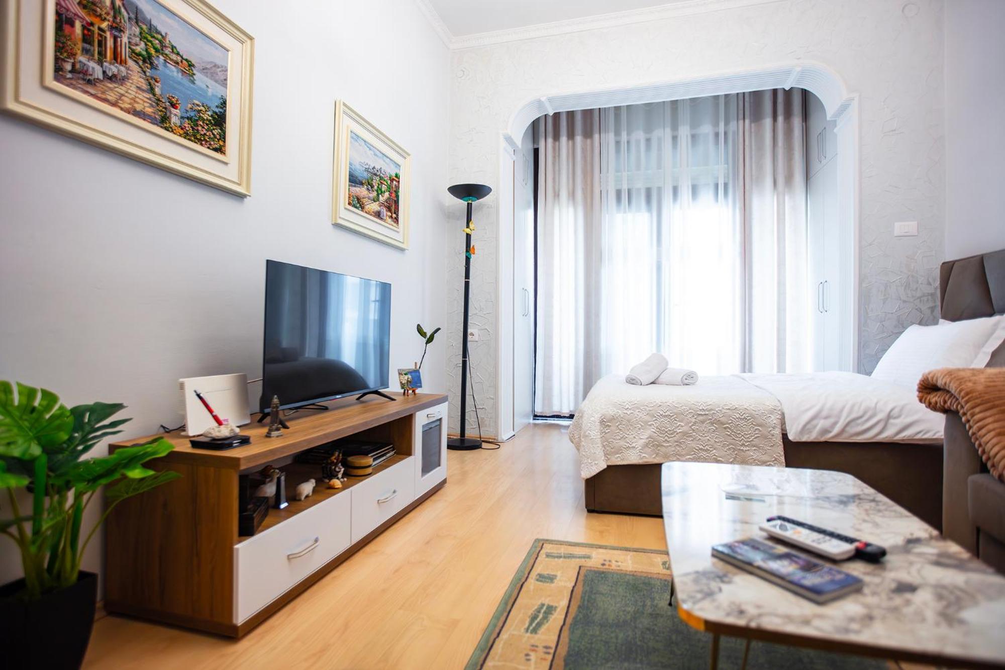 Tirana Center Apartment - Zogu I Boulevard Eksteriør bilde