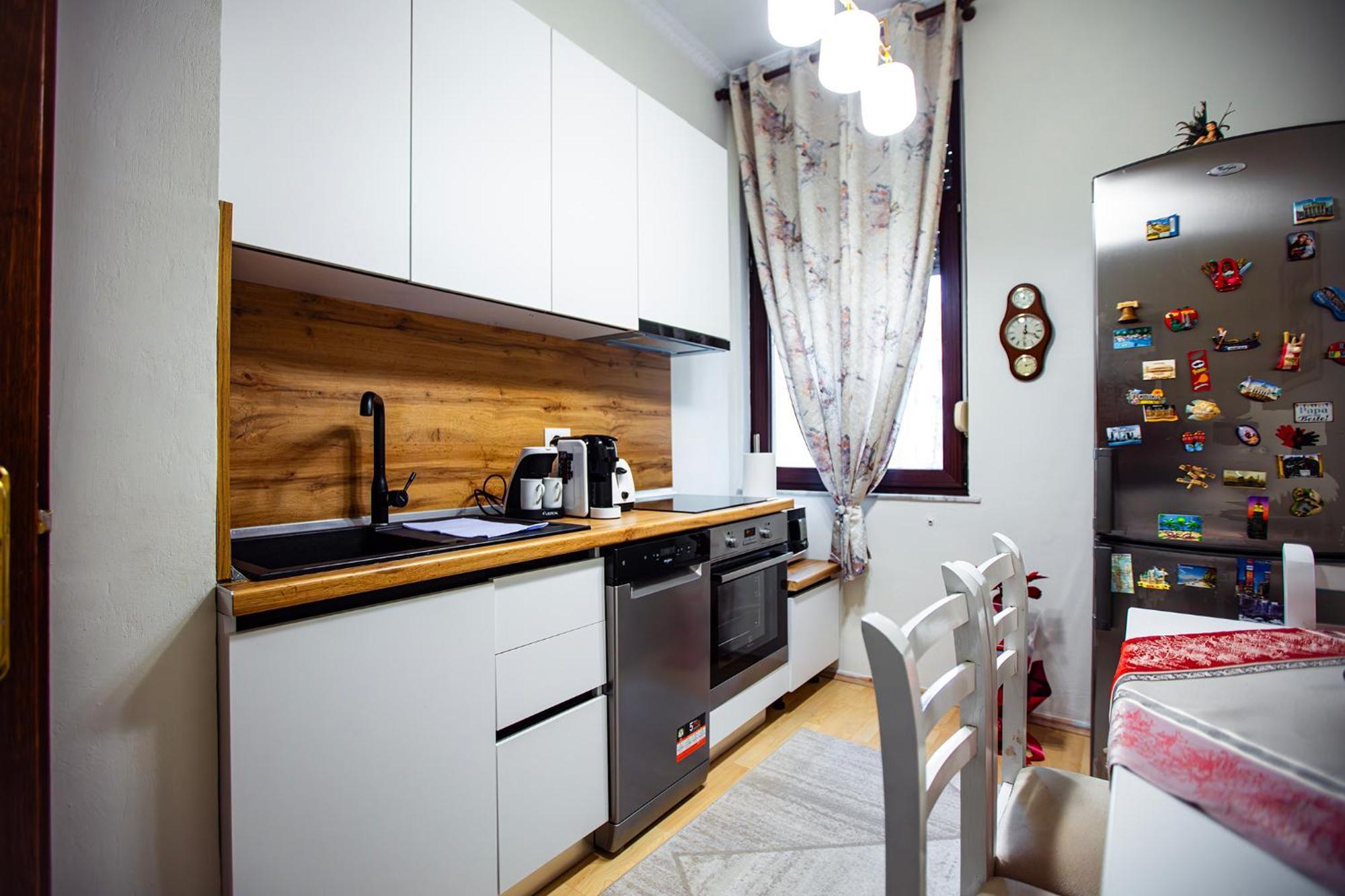 Tirana Center Apartment - Zogu I Boulevard Eksteriør bilde