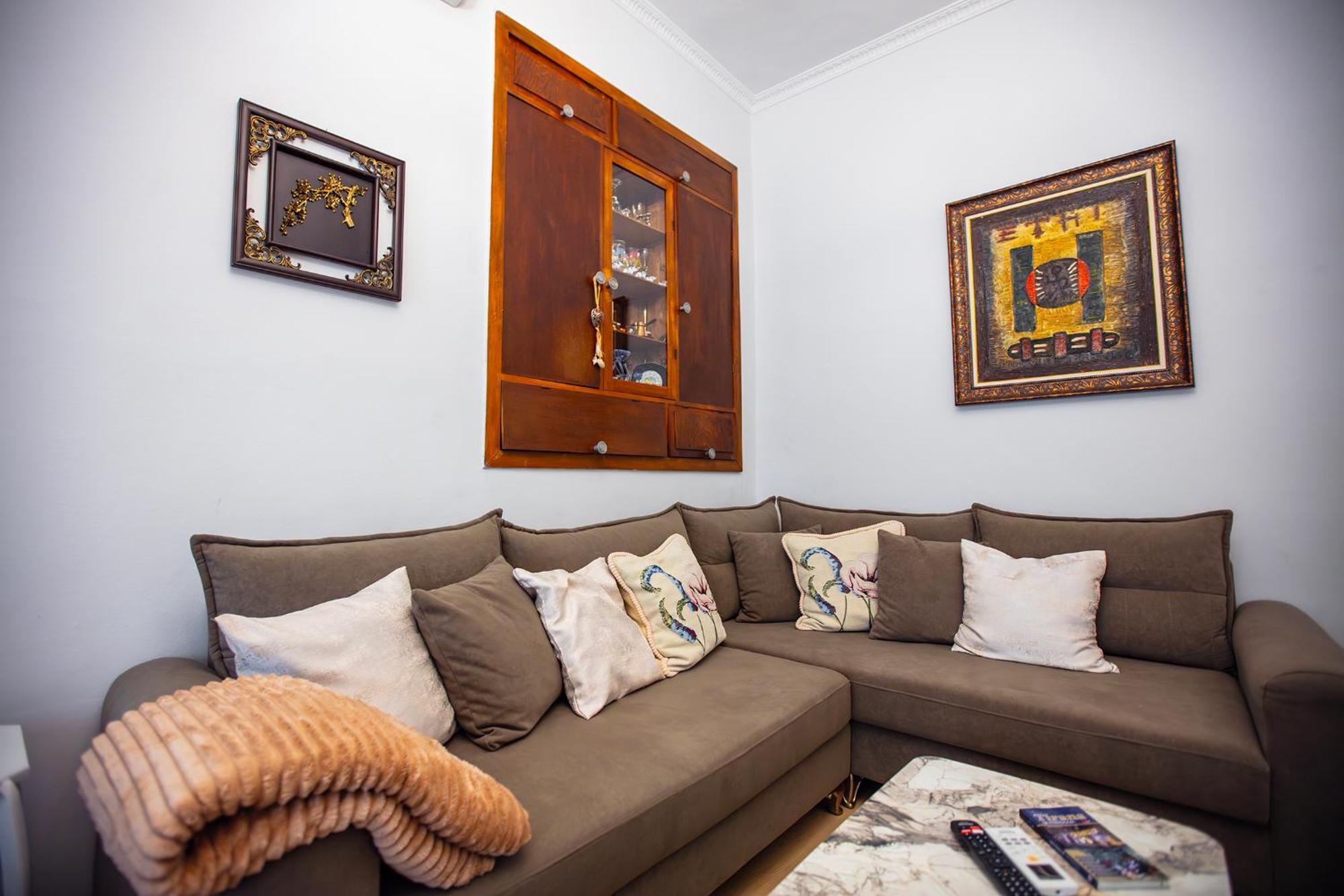 Tirana Center Apartment - Zogu I Boulevard Eksteriør bilde