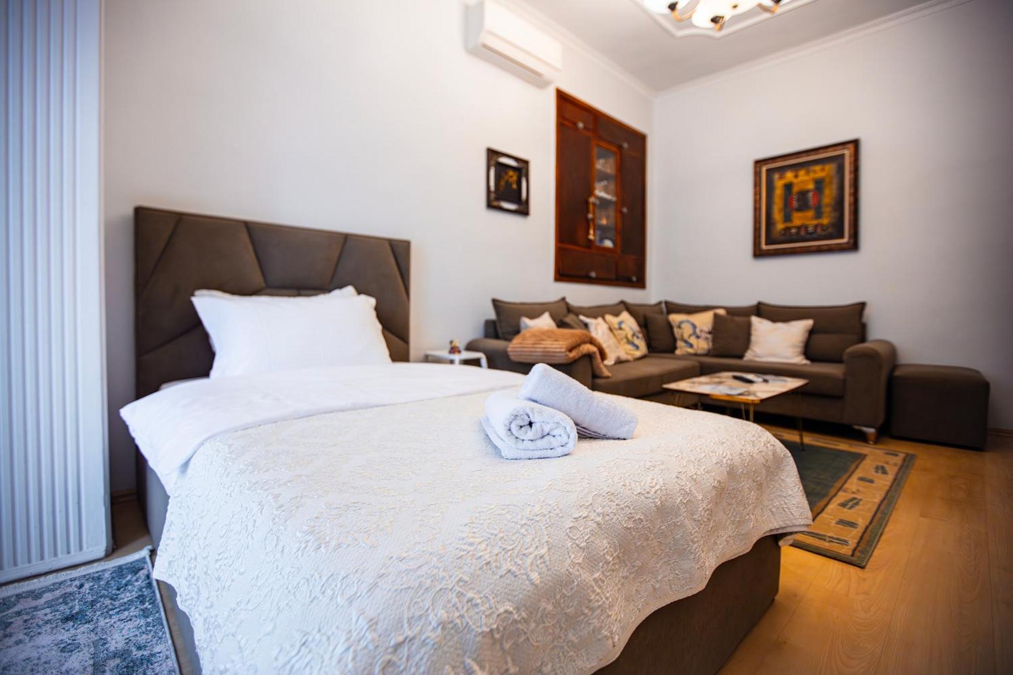 Tirana Center Apartment - Zogu I Boulevard Eksteriør bilde