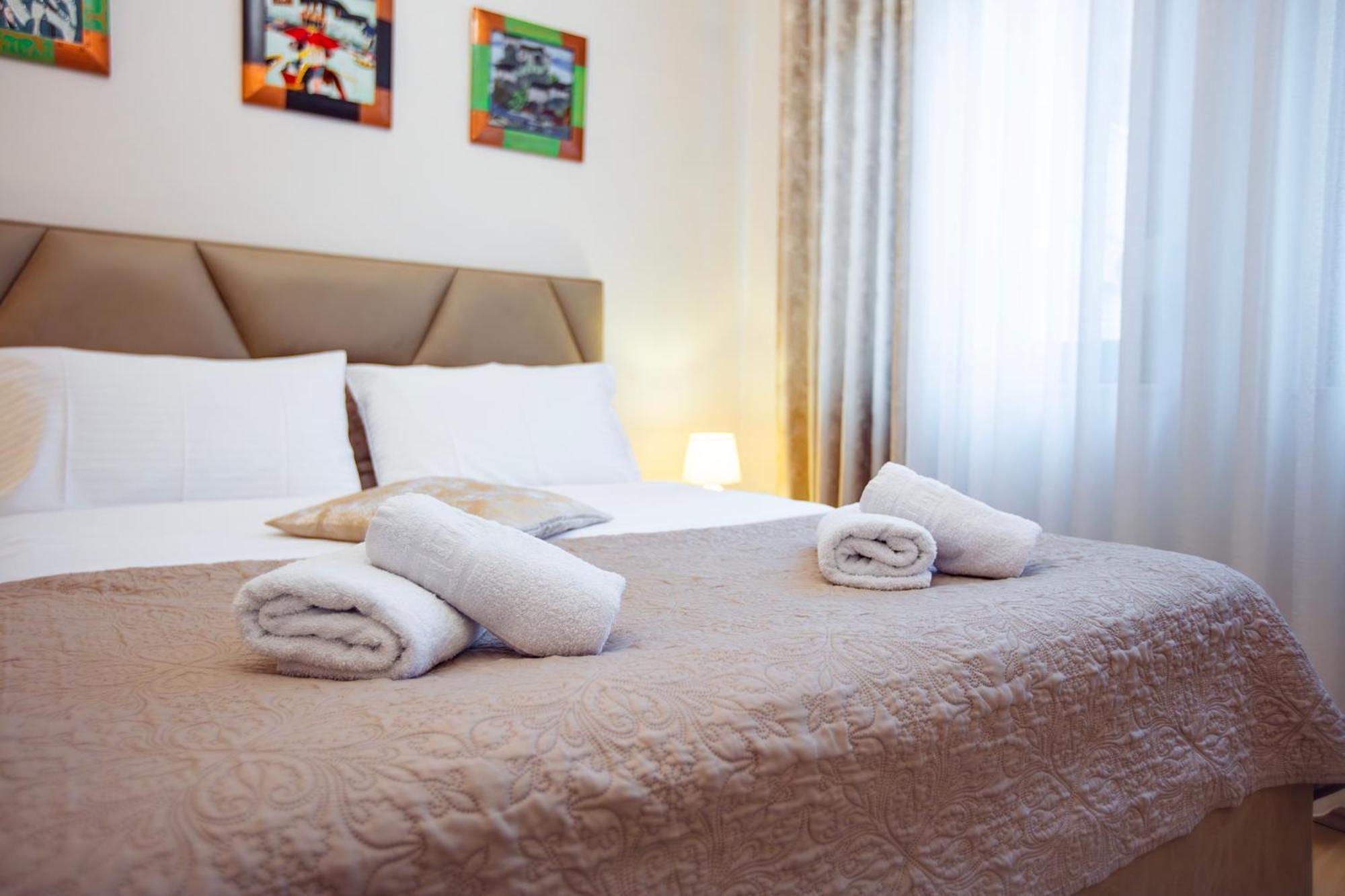 Tirana Center Apartment - Zogu I Boulevard Eksteriør bilde