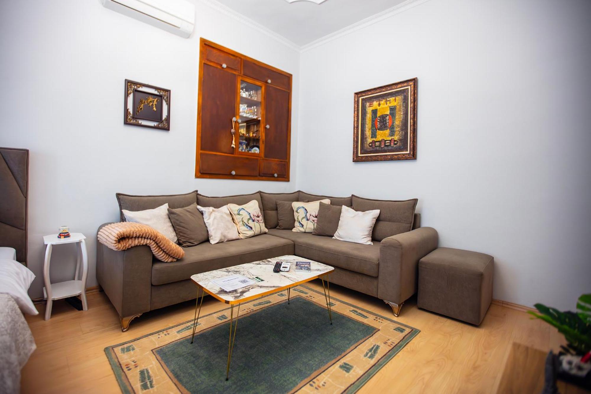 Tirana Center Apartment - Zogu I Boulevard Eksteriør bilde