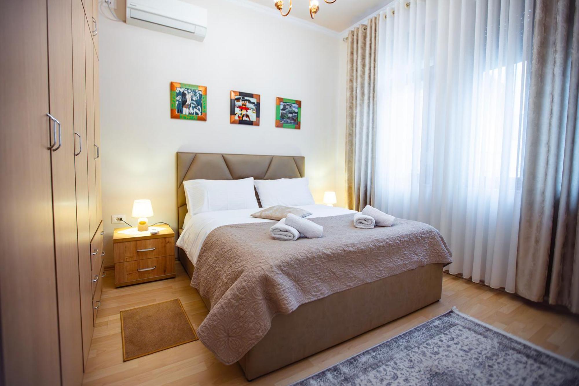 Tirana Center Apartment - Zogu I Boulevard Eksteriør bilde