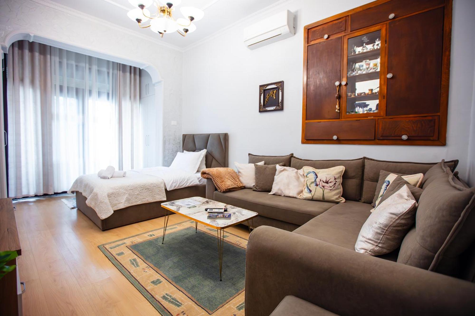 Tirana Center Apartment - Zogu I Boulevard Eksteriør bilde